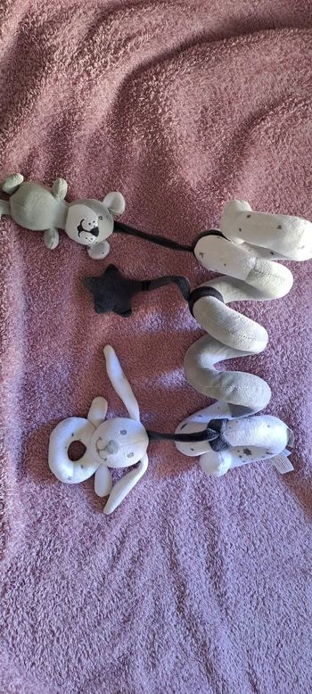 Spirale poussette