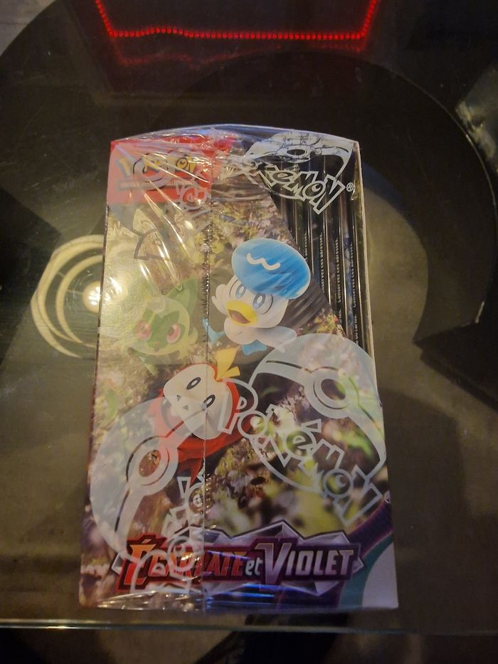 Display écarlate et violet - photo numéro 5