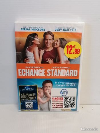 Dvd ECHANGE STANDARD (Neuf sous blister)