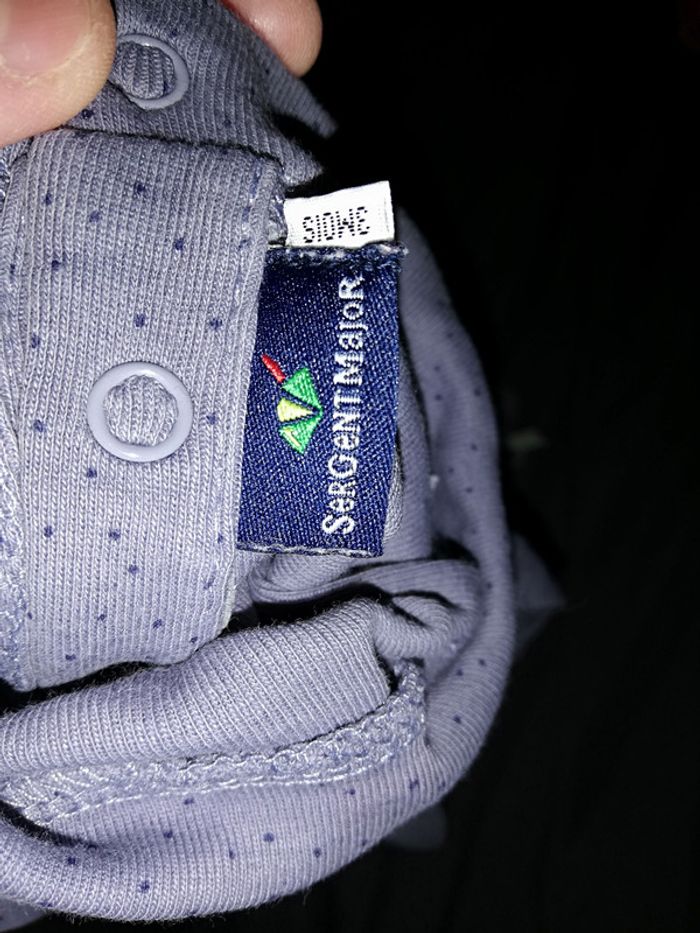 Body long ou combi fille 3 mois t - photo numéro 2