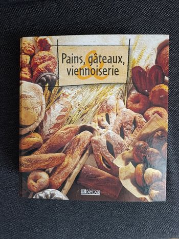 Classeur de Recettes	 « Pains, Gâteaux, Viennoiserie »