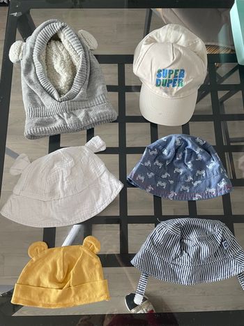 Chapeau / bonnet lot ou unité