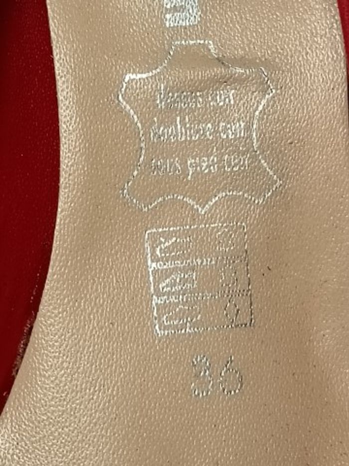 Escarpins rouges P36 - photo numéro 2