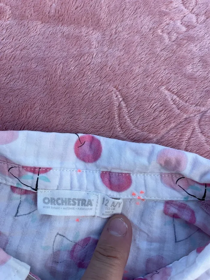 Chemise cerises - photo numéro 3