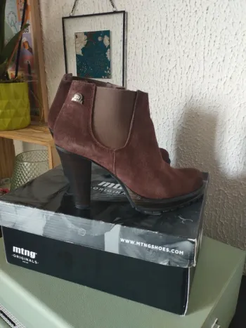 Bottines Mustang