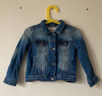 veste en jeans taille 3 ans