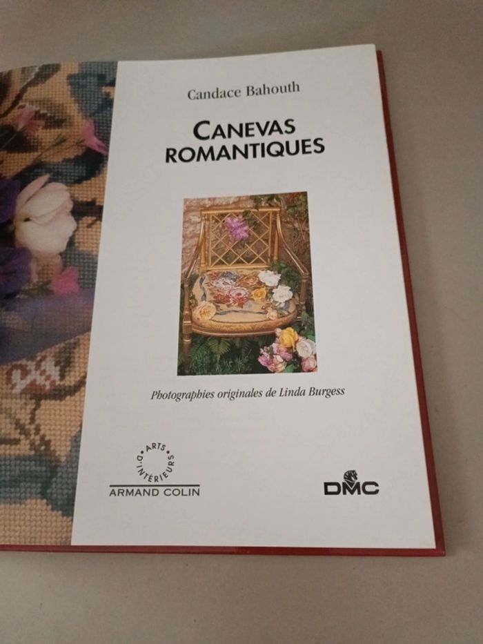 Canevas romantique de candace bahouth DMC - photo numéro 20