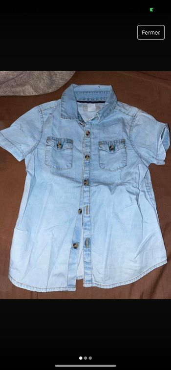 Chemise - Primark - TBE - taille 92 cm