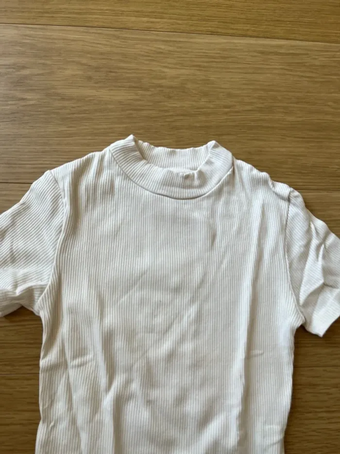 Bodies beige Jennyfer taille XS - photo numéro 2