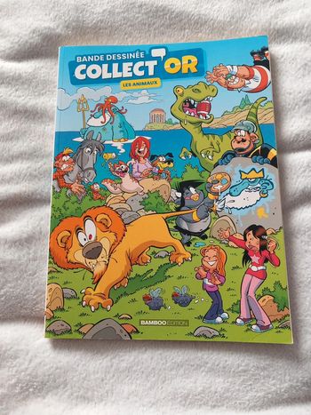 BD collect'or les animaux