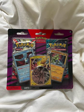 Duo pack mega evolution