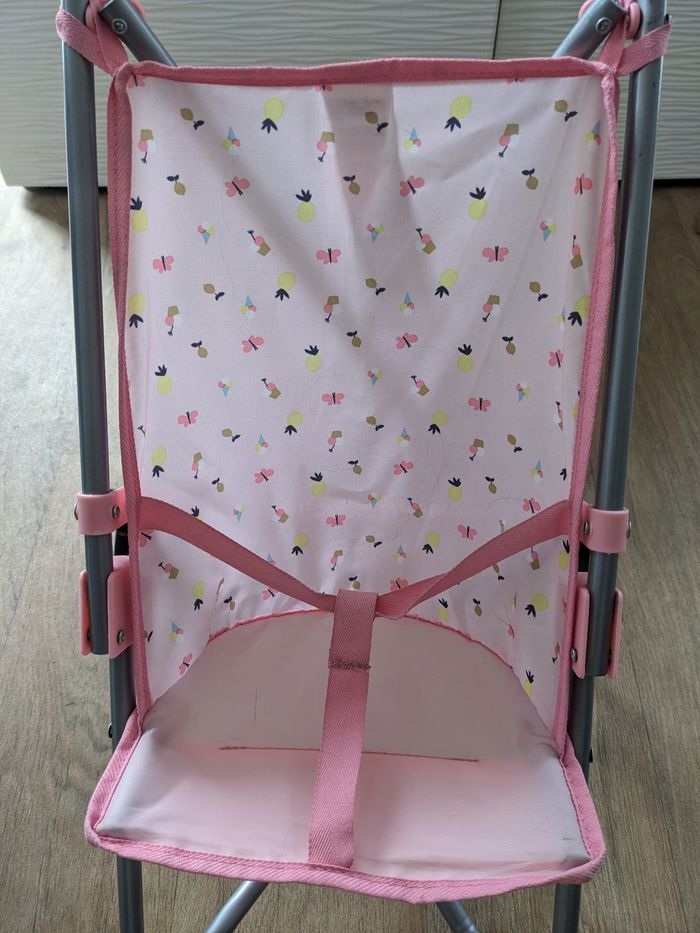 Poussette poupee Vertbaudet - photo numéro 4