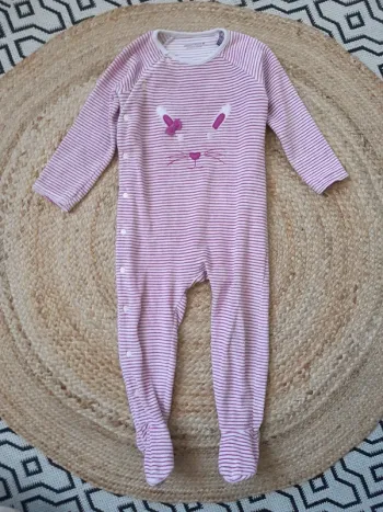 Pyjama rayé lapin Sergent Major 24 mois