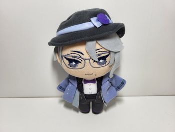 Twisted Wonderland Azul Ashengrotto Peluche / Porte Clé