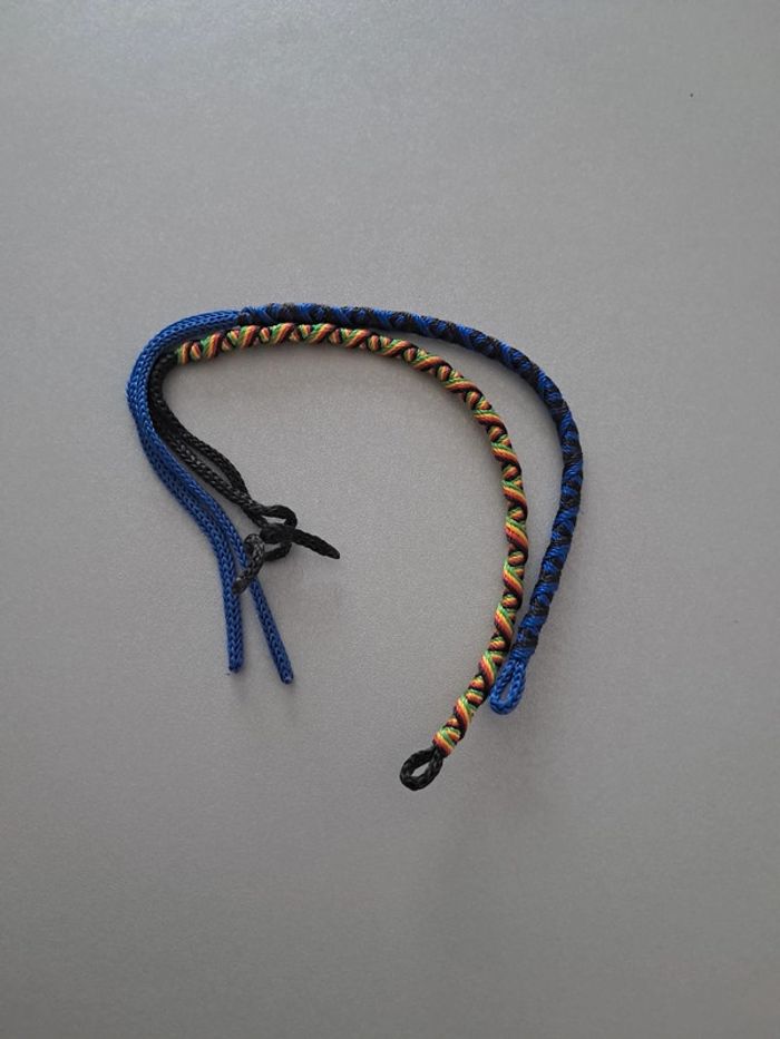 Bracelets tisses