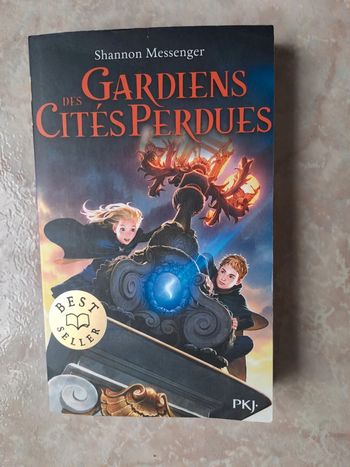 Des gardiens des cités perdues shannon messenger