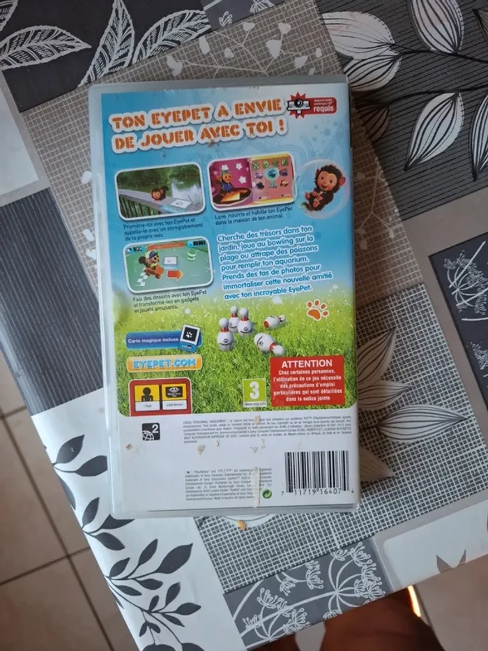 Jeu psp eyepet - photo numéro 3