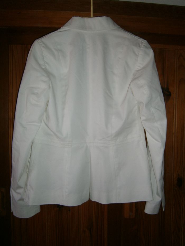 Veste femme blanche - photo numéro 2