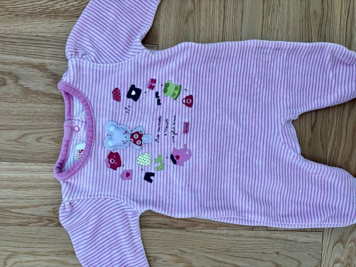 Pyjama velours La Compagnie des Petits - photo numéro 3