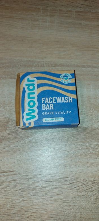 🧼 Nettoyant visage solide Wondr Facewash Bar 82g NEUF