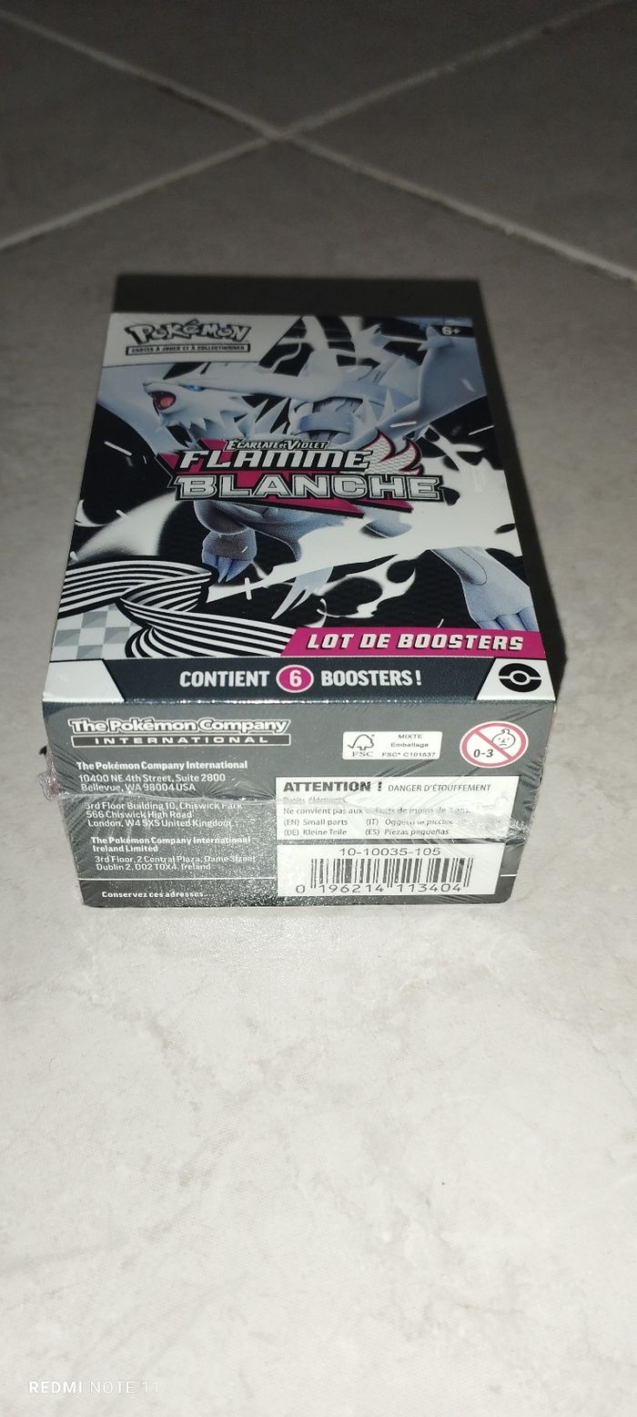 Bundle Ev11 Flamme blanche - photo numéro 4