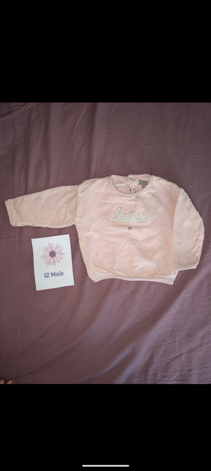 Lot de pulls 12 mois