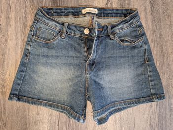 Short en jeans