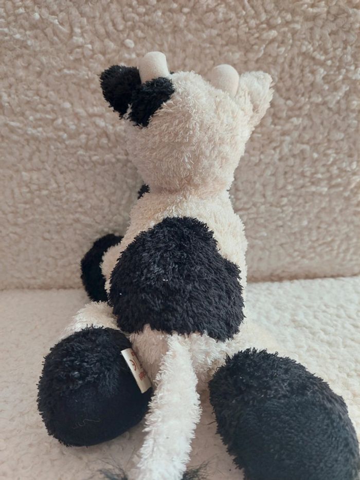 Anna club plush - peluche doudou vache - photo numéro 4