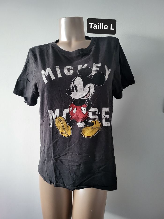 T shirt Mickey de disney
