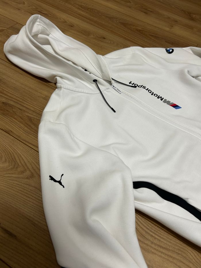 Veste BMW Blanc L - photo numéro 5