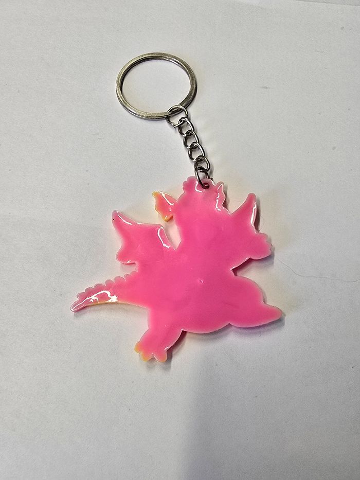 Porte clés Dragon - photo numéro 2