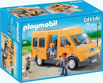 Bus scolaire playmobil 