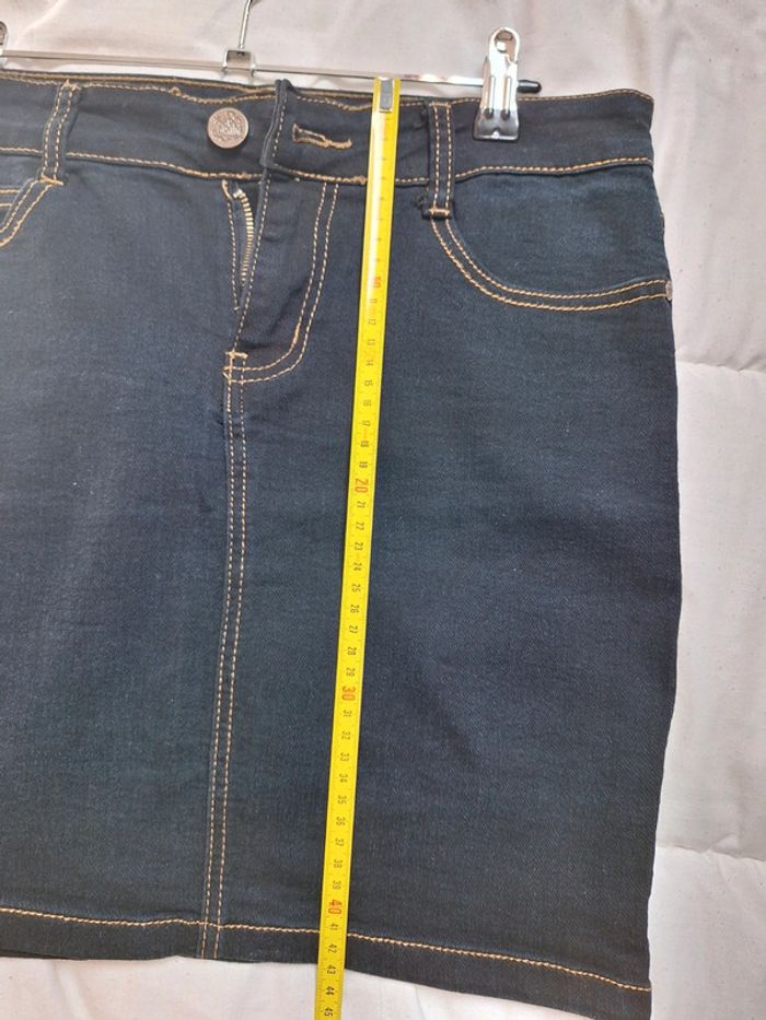 Jupe jeans - photo numéro 4