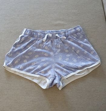 Mini short bleu ananas Primark S