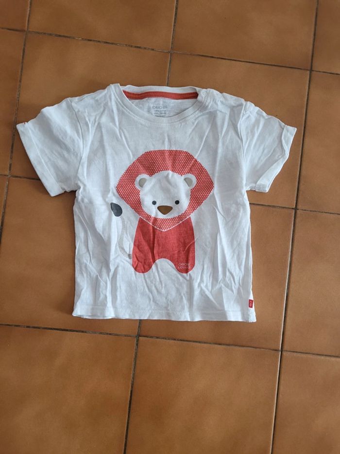 T shirt 18 mois obaibi