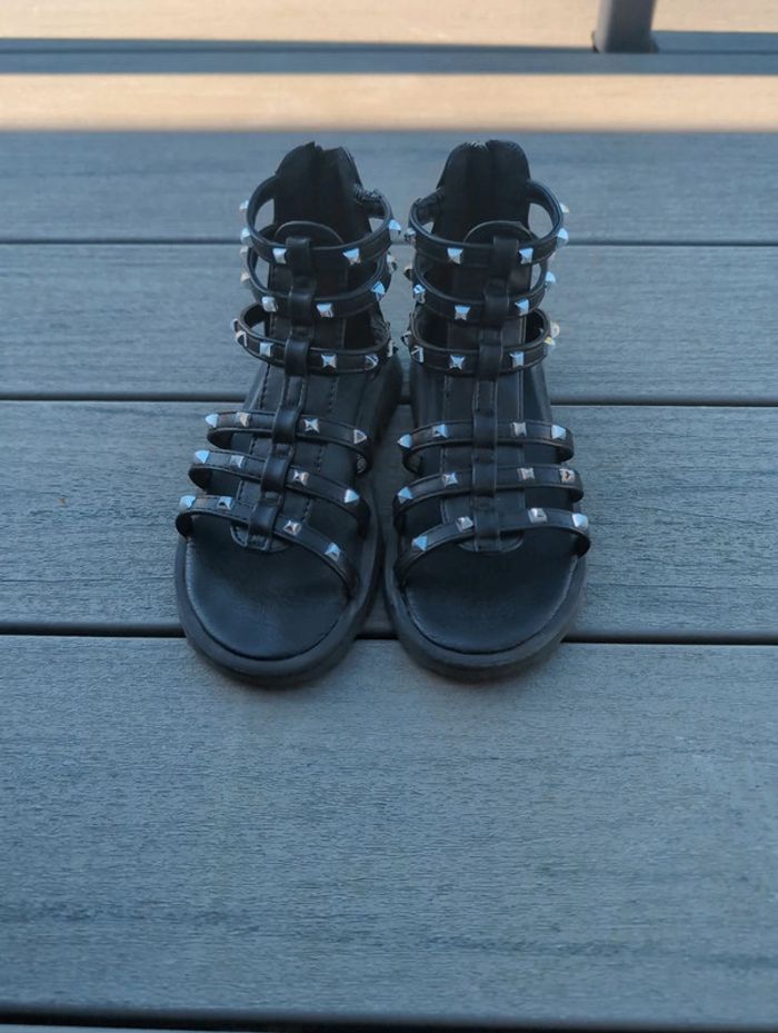 Sandales NOIR