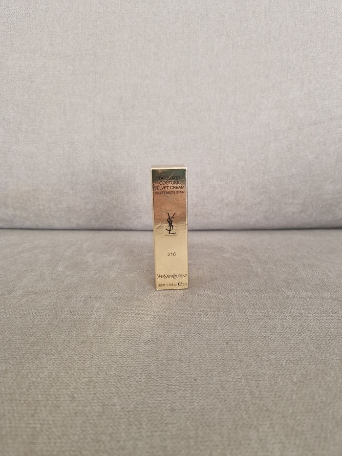 Rouge à lèvres Tatouage Couture Velvet Cream, Yves  Saint Laurent - photo numéro 2