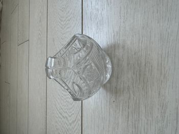Décoration panier en Crystal de Boheme