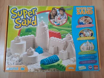 Super sand sable magique