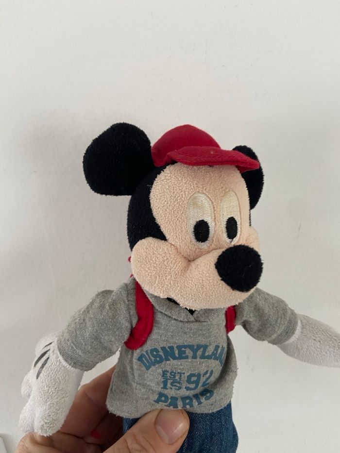 Peluche Mickey Mouse - Disneyland Paris - Édition Collector - photo numéro 2