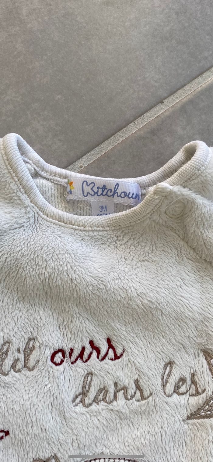 Pyjama tout doux 3 mois - photo numéro 7