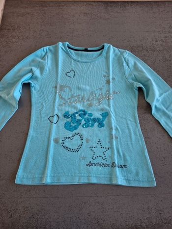 Tee-shirt ML - 8 ans -