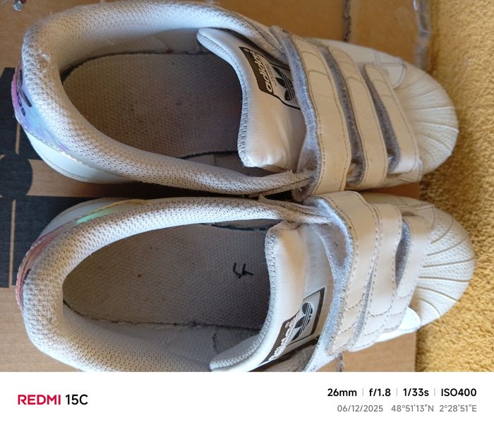 Adidas superstar T.35 - photo numéro 6