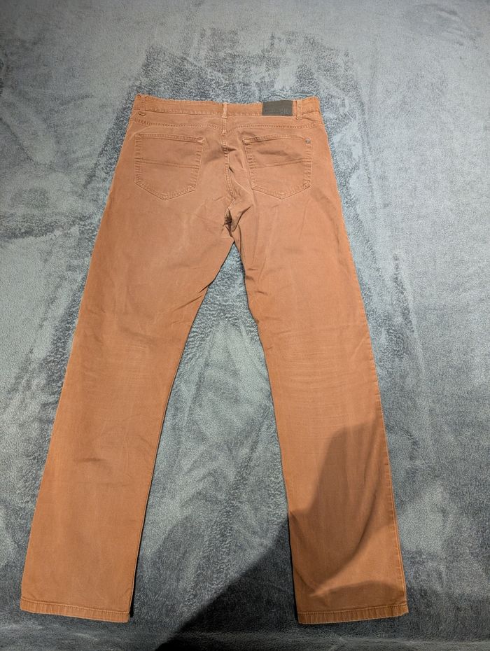 Pantalon mise au green marron taille 46 - photo numéro 2