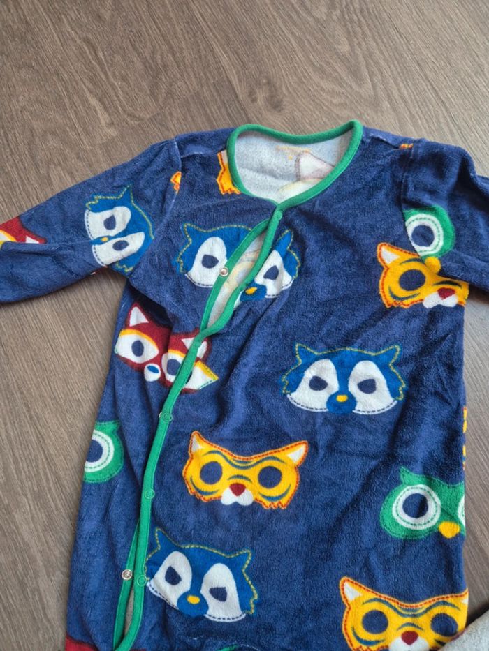 Magnifique lot de 2 pyjamas chaud 24 mois 92cm - photo numéro 3