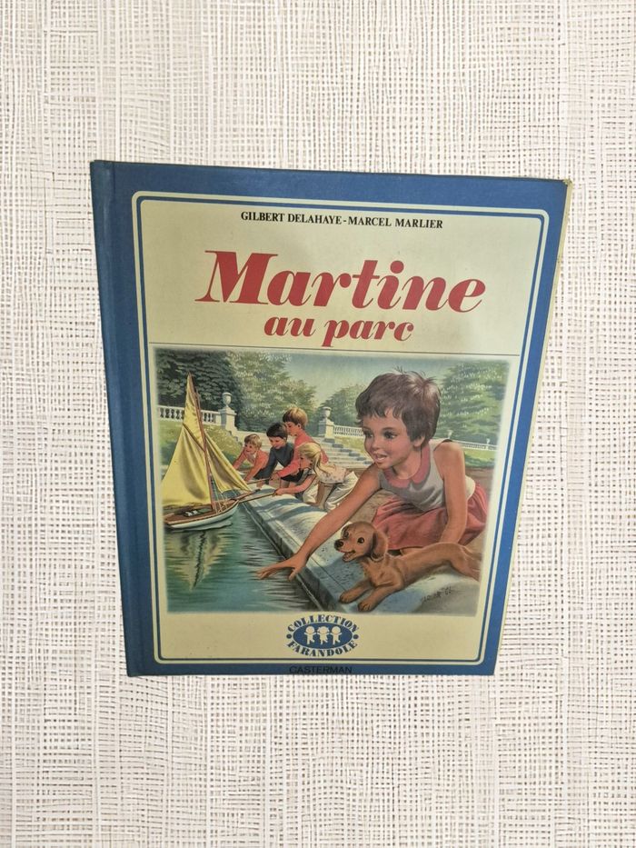 Martine au parc