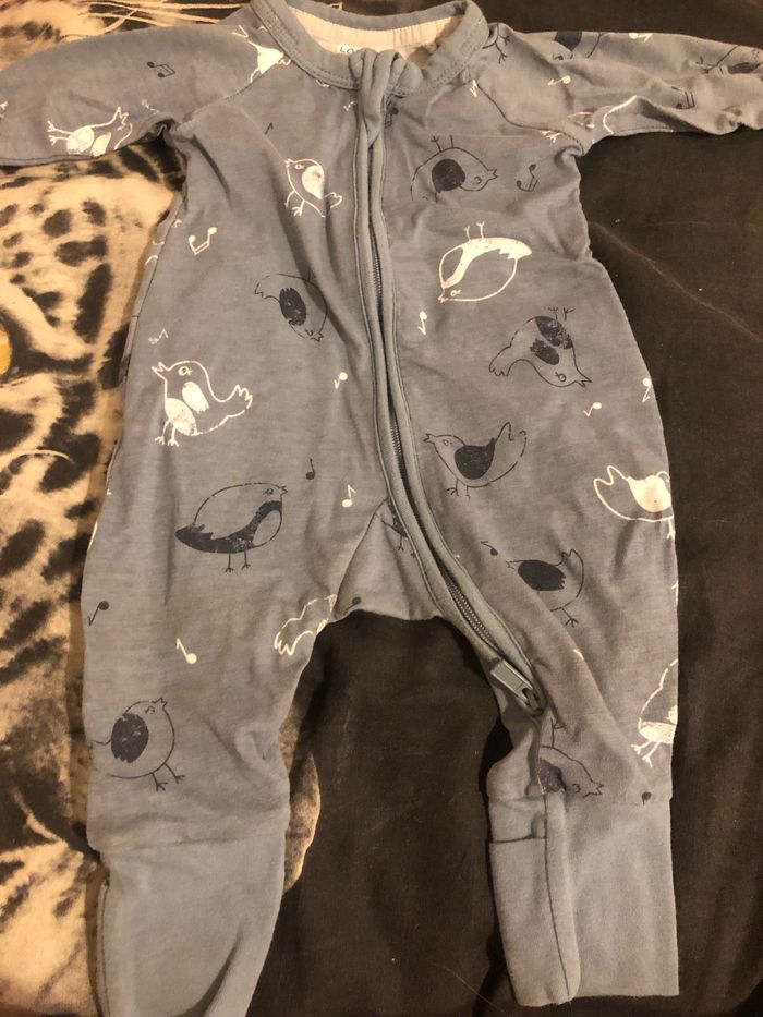 Lot de 2 body pour nouveau né - photo numéro 2