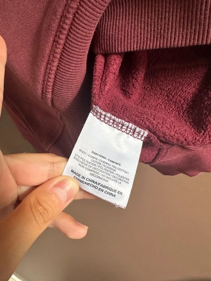 Sweat à capuche Converse - photo numéro 6