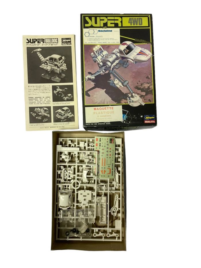 Maquette Super 4WD Hobby Kits vintage - photo numéro 6