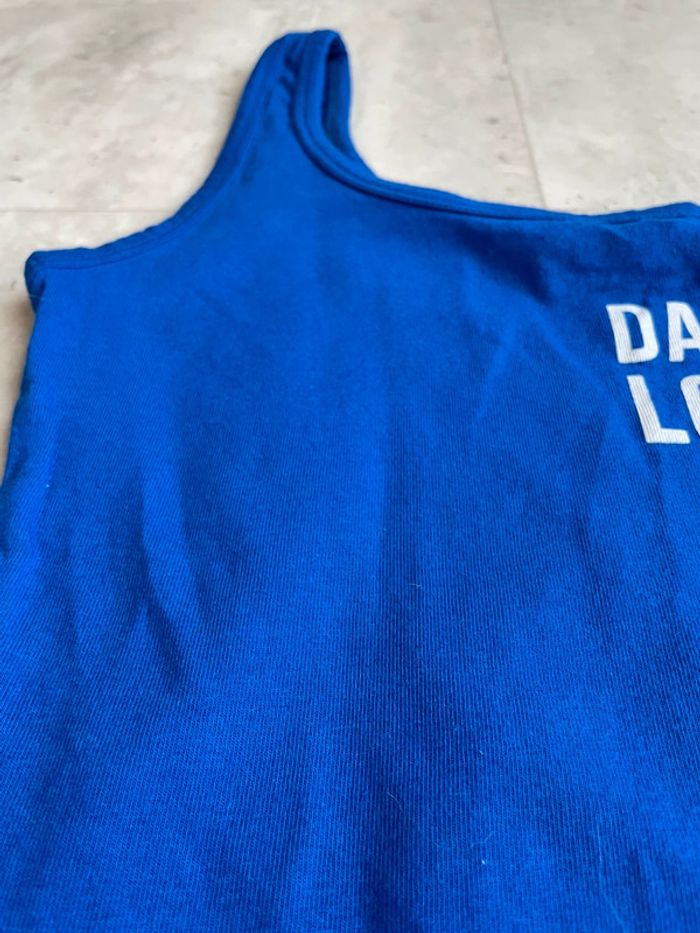 Body bleu roi Bershka neuf sans étiquette - photo numéro 4